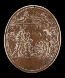 The Adoration of the Shepherds. Creator: Valerio Belli