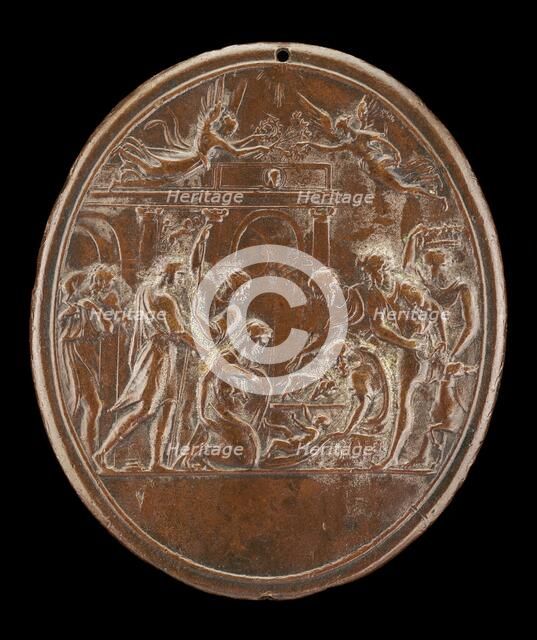 The Adoration of the Shepherds. Creator: Valerio Belli.