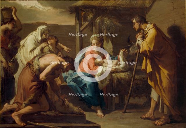 The Adoration of the Shepherds, post 1798. Artist: Gaetano Gandolfi.