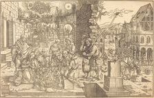 The Adoration of the Shepherds, probably 1530/1540. Creator: Master of the Adoration of the Shepherds