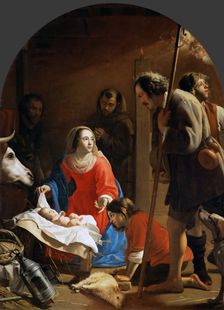 The Adoration of the Shepherds with Saint Francis of Assisi