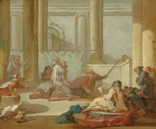 The Adoration of the Skulls, c. 1733/1734. Creator: Michel-Francois Dandre-Bardon