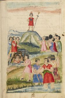 The Adoration of Manco Capac, completed in 1616. Creator: Unknown