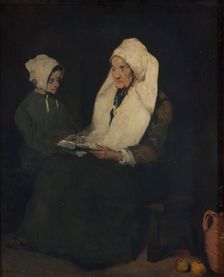 The admonition 1823-1892. Creator: Theodule Ribot