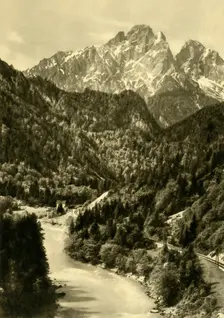 The Admonter Reichenstein, Gesäuse National Park, Styria, Austria, c1935. Creator: Unknown
