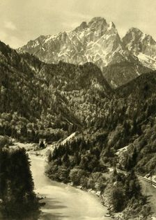 The Admonter Reichenstein, Gesäuse National Park, Styria, Austria, c1935. Creator: Unknown