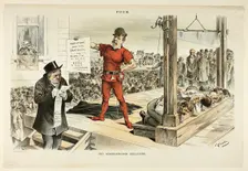 The Administration Guillotine, from Puck, n.d. Creator: Joseph Keppler