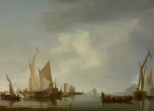 The Admiral, c1650-1670. Creator: Jan van de Cappelle