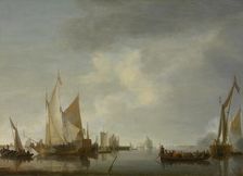 The Admiral, c1650-1670. Creator: Jan van de Cappelle