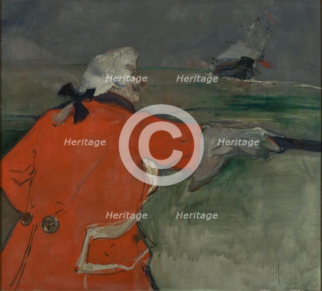 The Admiral Viaud, or Paul Viaud in an Admiral's Costume, 1901.