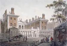 The Admiralty, Whitehall, London, 1796. Artist: James Miller
