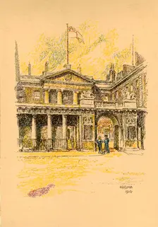 The Admiralty, Whitehall, London 1924. Creator: L A Hayes