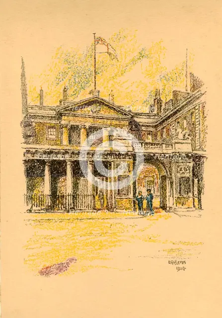 'The Admiralty, Whitehall, London', 1924. Creator: L A Hayes.