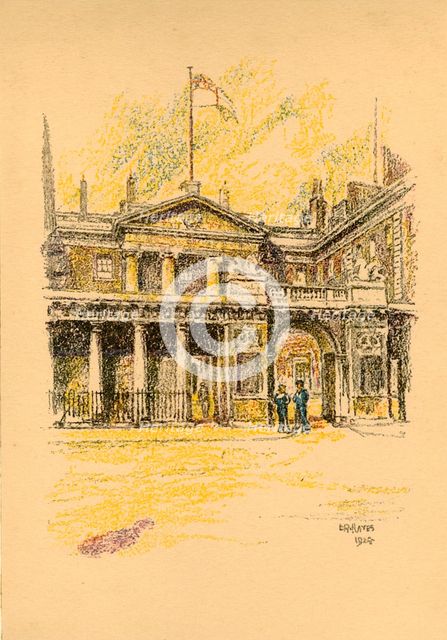 'The Admiralty, Whitehall, London', 1924. Creator: L A Hayes.