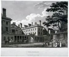 The Admiralty, Whitehall, Westminster, London, 1795. Artist: Anon