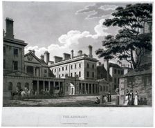 The Admiralty, Whitehall, Westminster, London, 1795. Artist: Anon