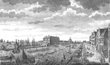 The Admiralty Office, Amsterdam, Holland, c1778. Artists: Unknown, Charles Middleton