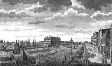 The Admiralty Office, Amsterdam, Holland, c1778. Artists: Unknown, Charles Middleton