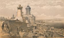 The Admiralty, Sebastopol 1856. Artist: William Simpson