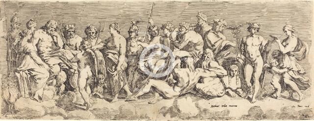 The Admission of Psyche to Olympia, c. 1635. Creator: François Perrier.