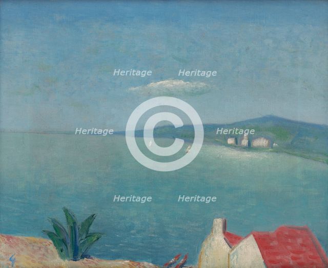 The Adriatic, 1935. Creator: Mikulas Galanda.