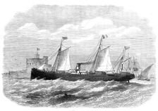 The Adriatic and Oriental Company's screw-steamer Cairo, of the Brindisi and Alexandria Line, 1869. Creator: Unknown