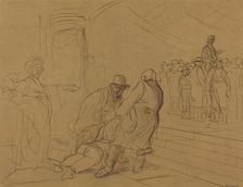 The Adulteress, c. 1910. Creator: Jean Louis Forain