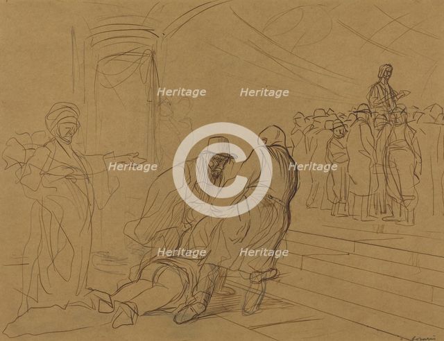 The Adulteress, c. 1910. Creator: Jean Louis Forain.