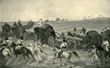 The Advance of the Siege Train to Delhi 1857, (1901). Creator: George Francklin Atkinson
