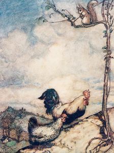 The Adventures of Chanticleer and Partlet, 1909