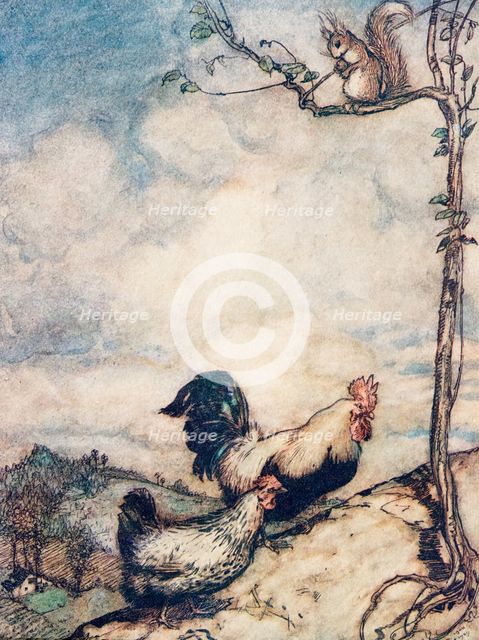 The Adventures of Chanticleer and Partlet, 1909. 