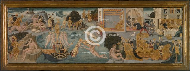 The Adventures of Ulysses, 1435/45. Creator: Apollonio di Giovanni di Tommaso.