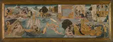 The Adventures of Ulysses, 1435/45. Creator: Apollonio di Giovanni di Tommaso