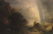 The Aegean Sea, ca. 1877. Creator: Frederic Edwin Church