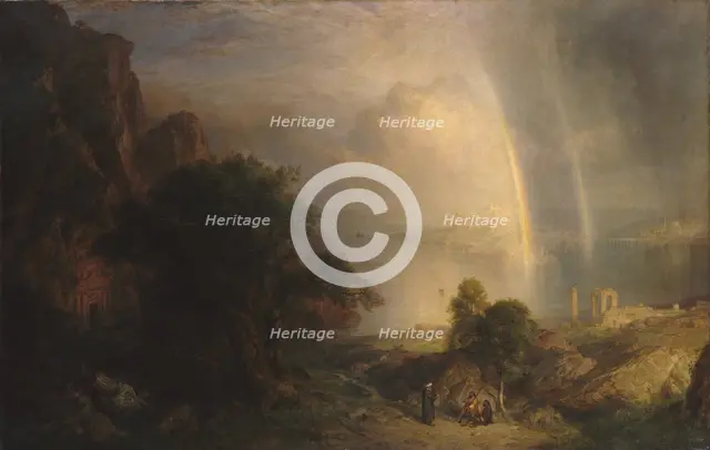 The Aegean Sea, ca. 1877. Creator: Frederic Edwin Church.