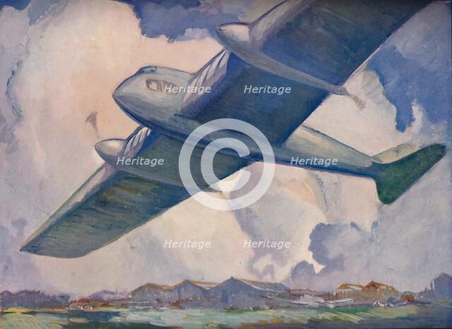 'The Aeroplane of the Future', 1927. Artist: Unknown.