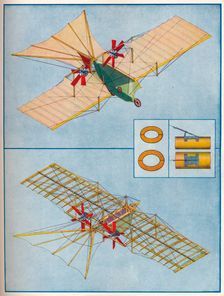 The aeroplane proposed by Henson in his patent of 1842, c1936 (c1937)