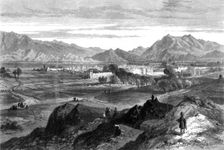 The Afghan War: Jalalabad from Piper's Hill, Afghanistan, 1879