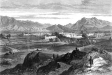 The Afghan War: Jalalabad from Piper's Hill, Afghanistan, 1879