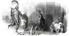 The African Exhibition, at the Cosmorama, Regent-Street, 1850. Creator: Unknown