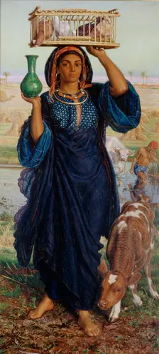 The Afterglow in Egypt, 1861. Artist: William Holman Hunt