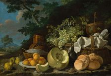 The Afternoon Meal (La Merienda), ca. 1772. Creator: Luis Meléndez