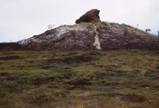 The Agglestone on Godlingstone Heath, Dorset, 20th century. Artist: CM Dixon