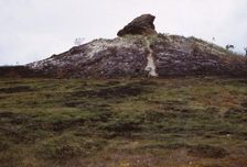 The Agglestone on Godlingstone Heath, Dorset, 20th century. Artist: CM Dixon