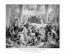 The Age of the Reformation (1872), 1900.Artist: Benoist
