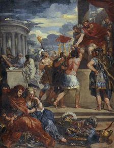 The age of bronze 1619-1669. Artists: Ovid, Pietro da Cortona