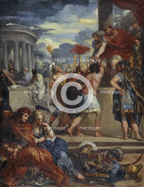 'The age of bronze', 1619-1669. Artists: Ovid, Pietro da Cortona.
