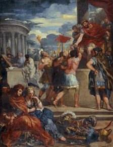 The age of bronze 1619-1669. Creators: Pietro da Cortona, Ovid