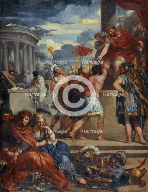 'The age of bronze', 1619-1669. Creators: Pietro da Cortona, Ovid.