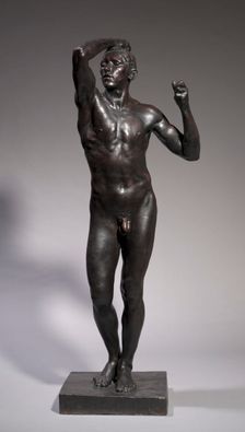 The Age of Bronze, 1875-76. Creator: Auguste Rodin (French, 1840-1917)